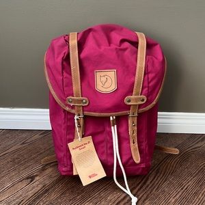 Fjallraven No. 21 small rucksack NWT